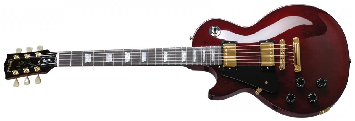 Gibson Les Paul Studio Left Handed (Wine Red, Gold Hardware)
