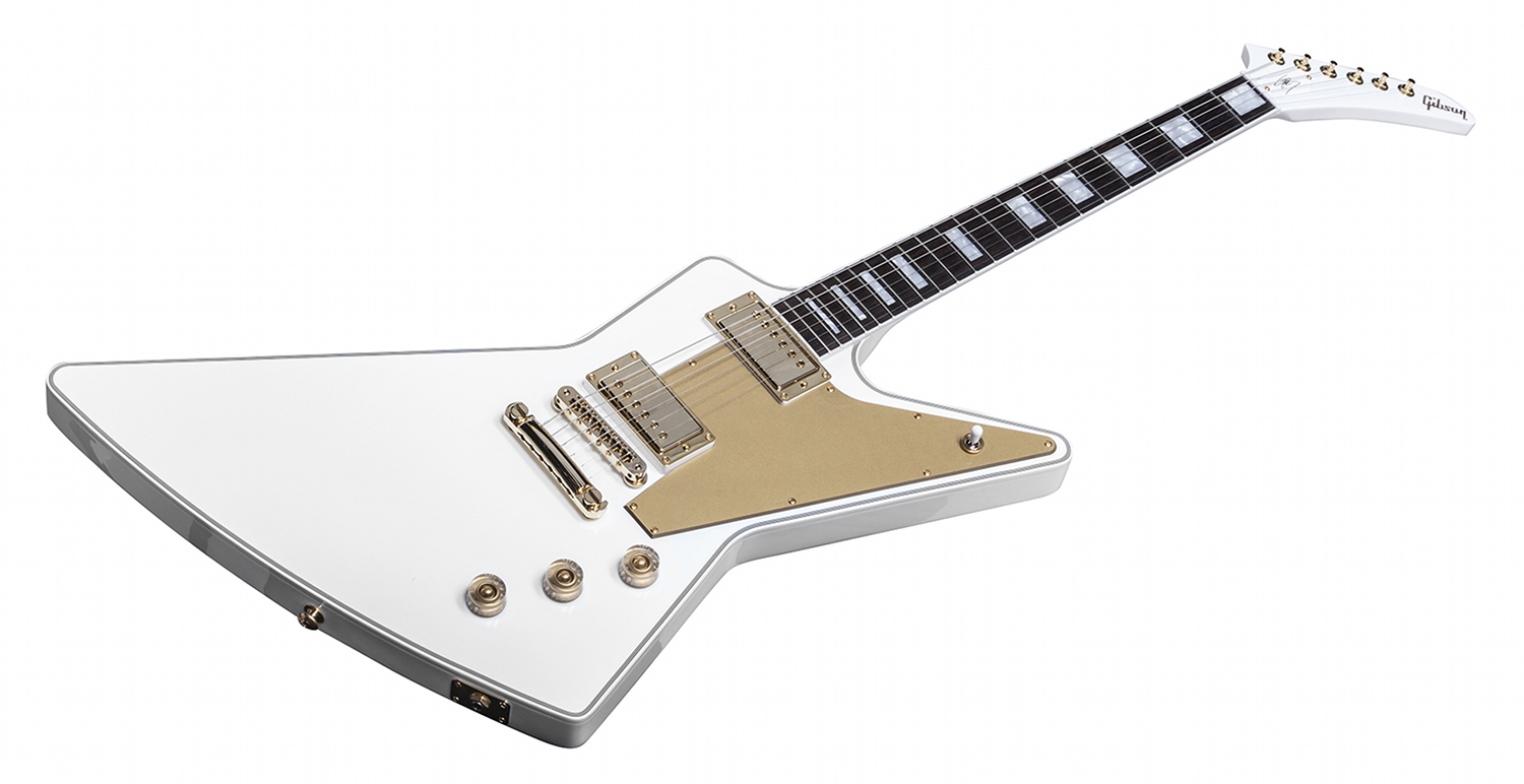 Gibson USA Limited Edition Lzzy Hale Explorer (Alpine White)