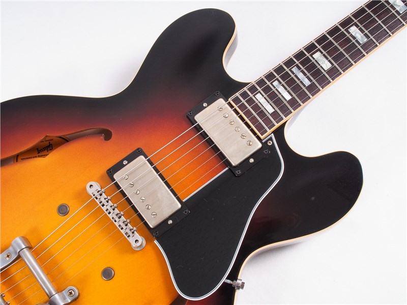 Gibson Memphis 2018 Limited ES-335 Anchor Stud Bigsby VOS, Antique Vintage  Sunburst