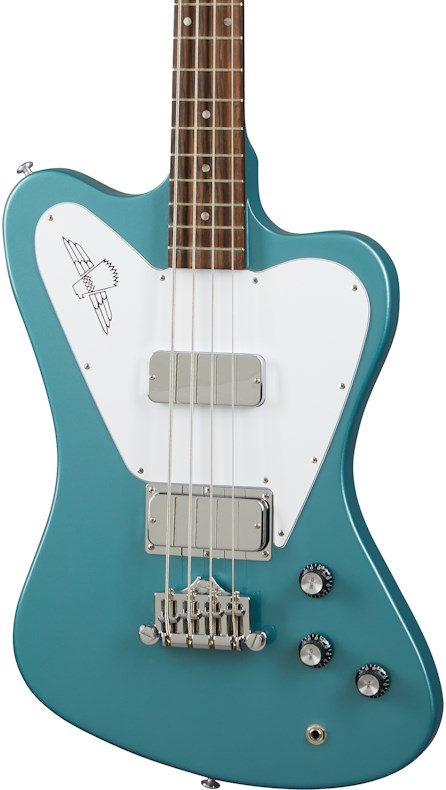 Gibson Non-Reverse Thunderbird, Faded Pelham Blue