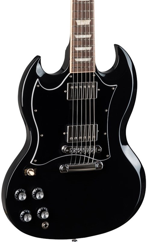 Gibson SG Standard, Ebony, Left Handed