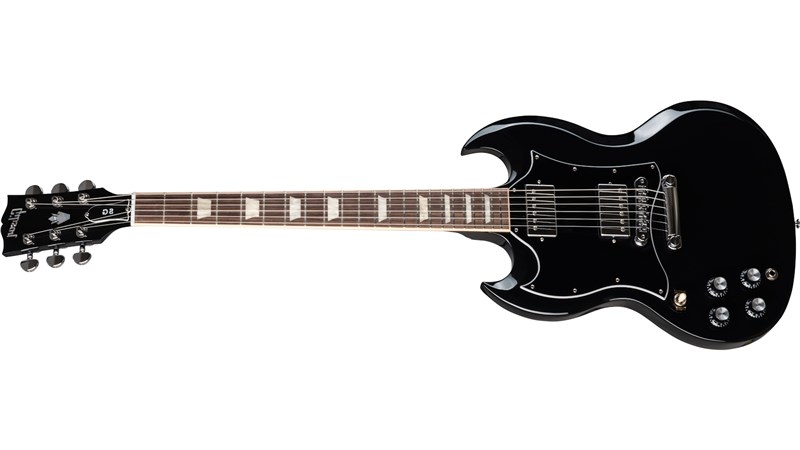 Gibson SG Standard Ebony LH