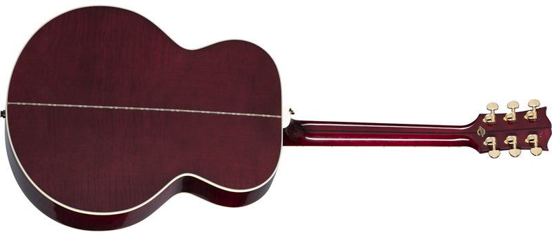 Gibson SJ-200 Standard, Wine Red