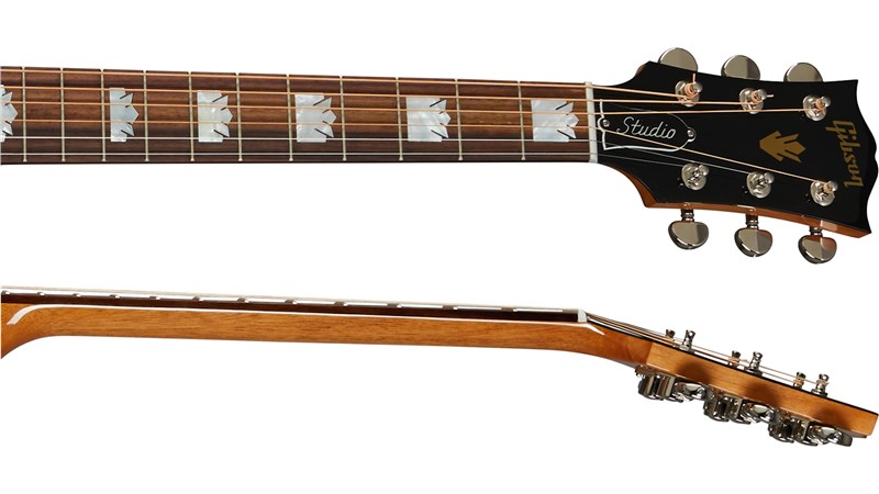 Gibson SJ-200 Studio Rosewood Rosewood Burst