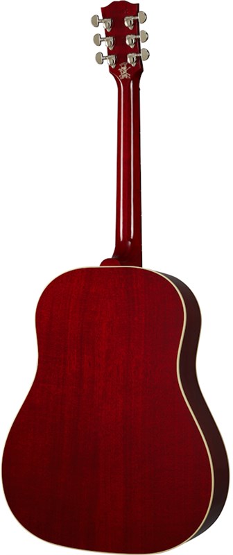 Gibson Slash J-45, Vermillion Burst