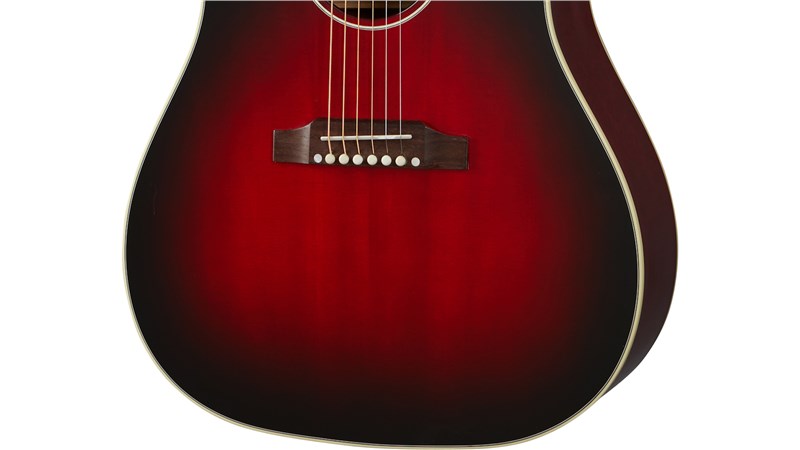 Gibson Slash J-45, Vermillion Burst