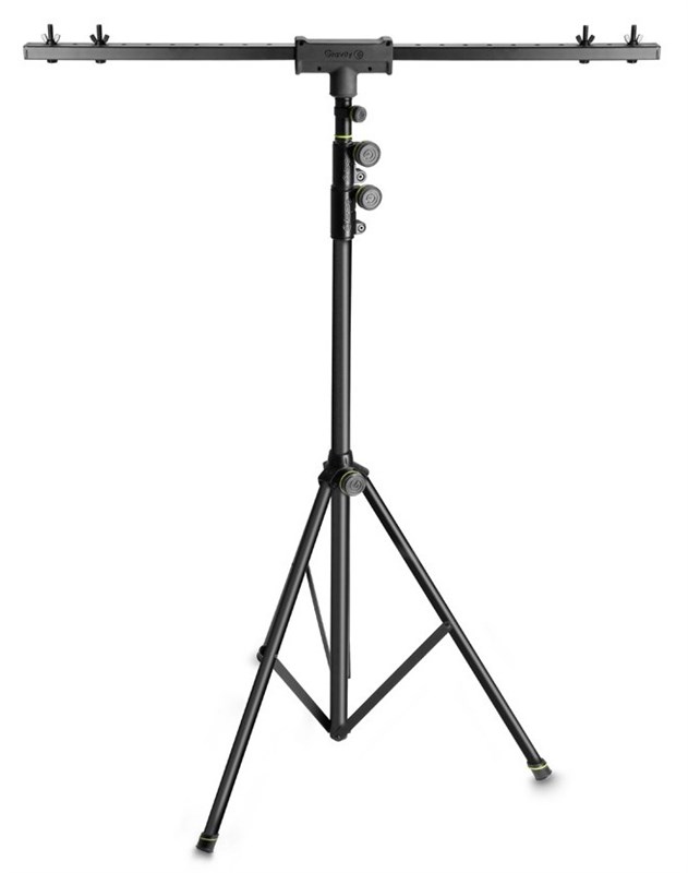 Gravity LS TBTV 17 Lighting Stand With T-Bar, Small