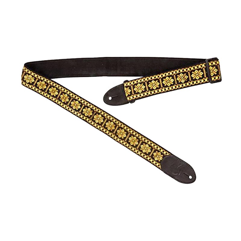 Gretsch G Brand Series Strap Black & Yellow