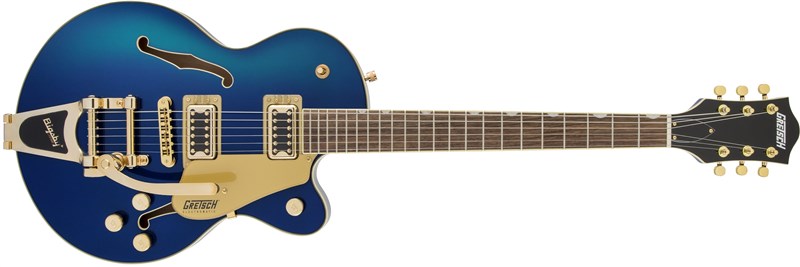 Gretsch G5655TG Electromatic Azure Blue Metallic