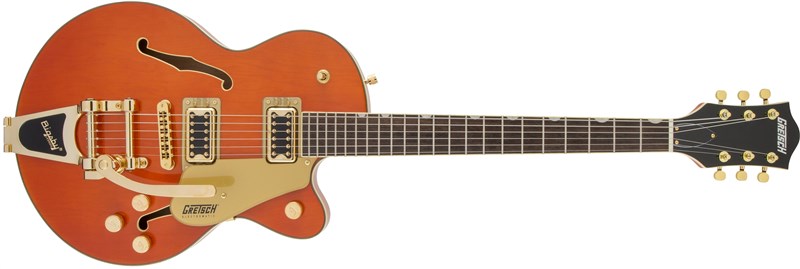 Gretsch G5655TG Electromatic Orange Stain