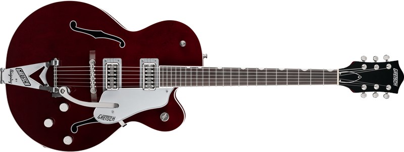 Gretsch G6119T-ET Players Edition Cherry, Front