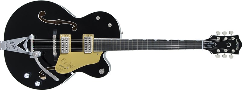 Gretsch G6120T-BSNSH Brian Setzer Black