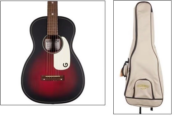 Gretsch G9500 Jim Dandy Flat Top Acoustic Bundle