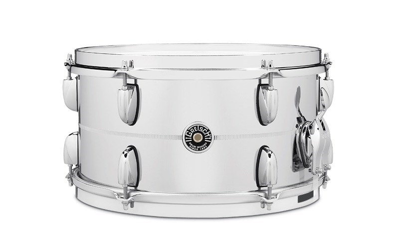 USA Brooklyn 13x7in Chrome Over Steel Snare