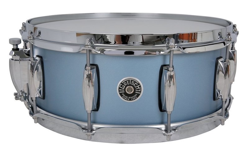 Brooklyn 14x5.5in Snare, ice blue, main