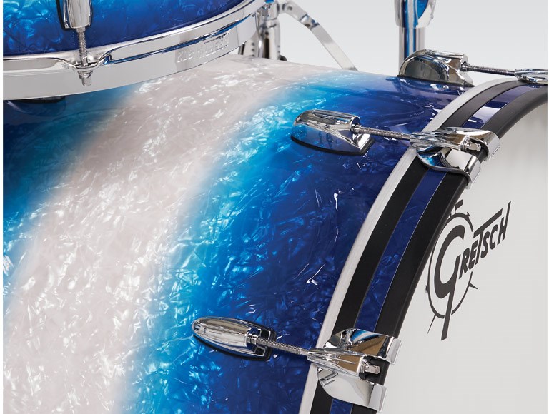 USA Brooklyn Blue Burst Pearl (Nitron Finish Ply)