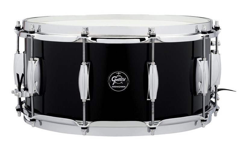 Renown Maple 14x6.5in Snare Piano Black, main