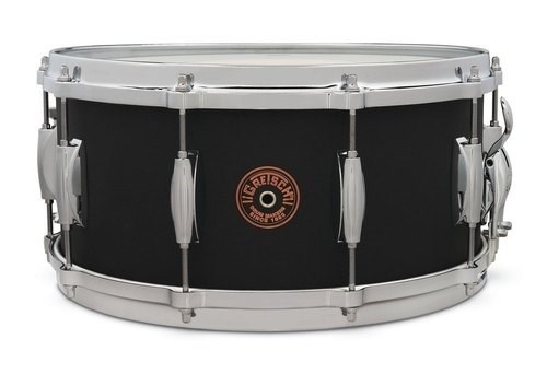 Gretsch USA Black Copper Snare Drum