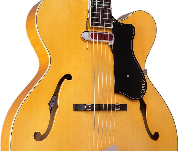 Guild A-150 Savoy Newark St Archtop, Blonde