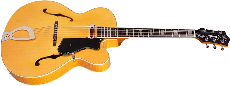 Guild A-150 Savoy Newark St Archtop, Blonde