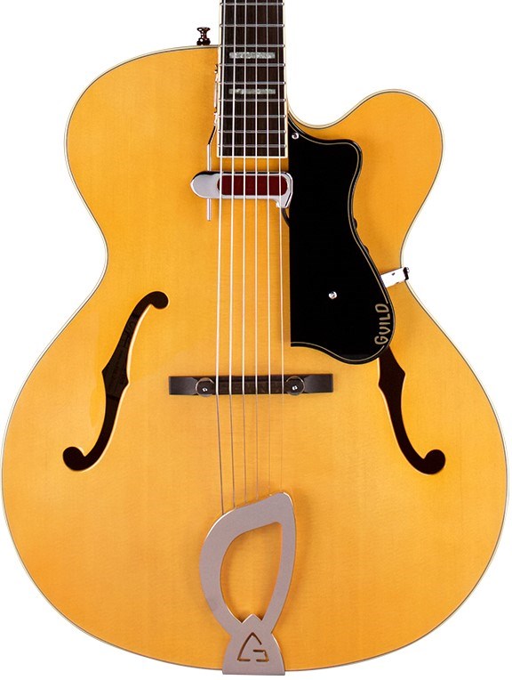 Guild A-150 Savoy Newark St Archtop, Blonde