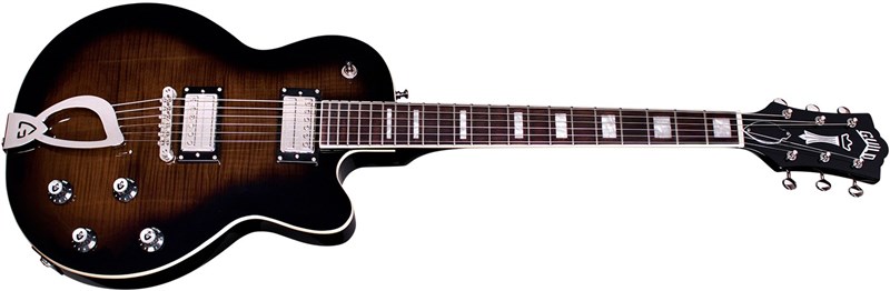 Guild Aristocrat HH Trans Black Burst