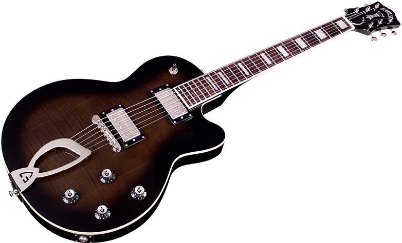 Guild Aristocrat HH Trans Black Burst