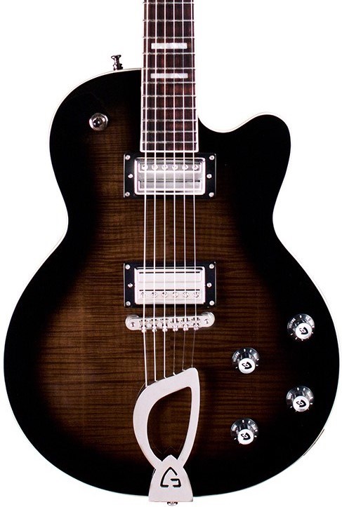 Guild Aristocrat HH Trans Black Burst