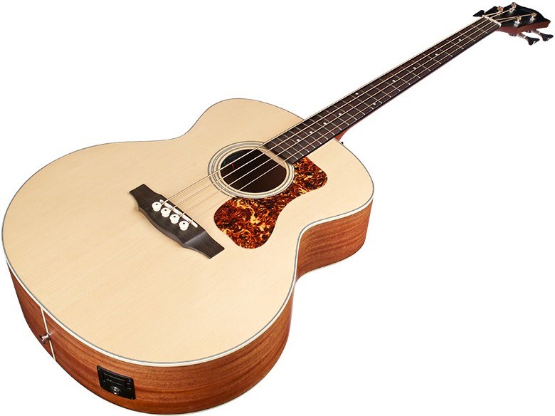 Guild B-240E Acoustic Bass, Natural Satin