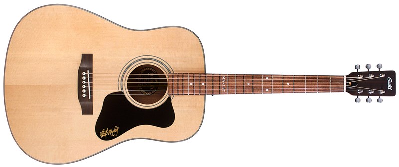 Guild A-20 Bob Marley Acoustic, Front