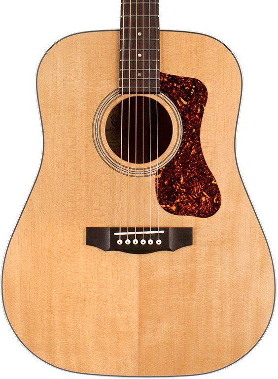 Guild D-140 Westerly Dreadnought Acoustic, Natural