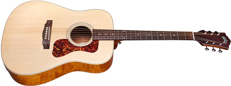 Guild D-240E Limited Flamed Mahogany