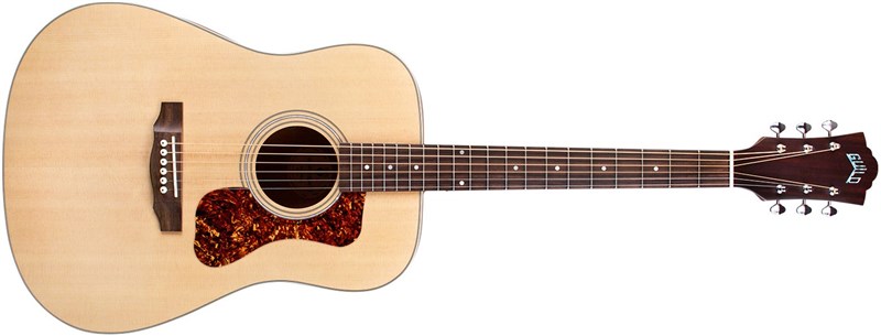 Guild D-240E Limited Flamed Mahogany