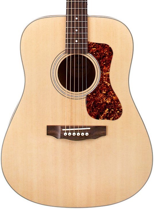 Guild D-240E Limited Flamed Mahogany