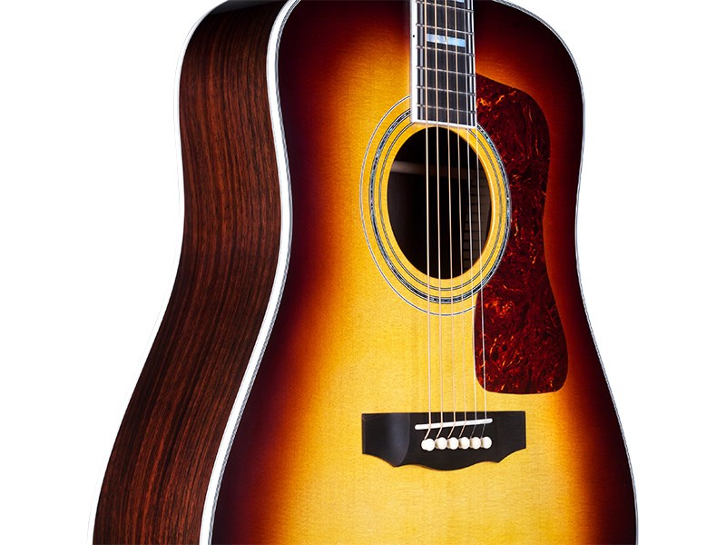 Guild D-55 in Antique Sunburst