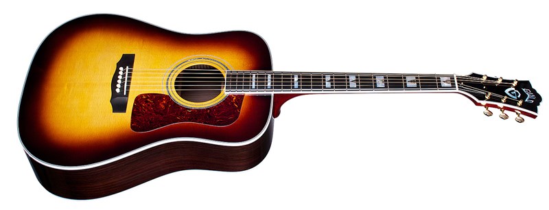 Guild D-55 in Antique Sunburst