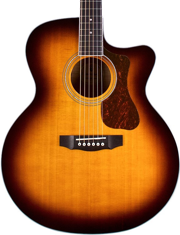 Guild F-250CE Deluxe Westerly Jumbo