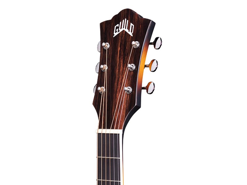 Guild F-250E Deluxe Westerly Jumbo, Antique Burst