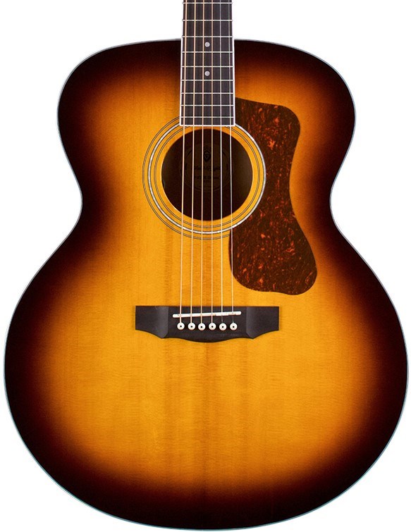 Guild F-250E Deluxe Westerly Jumbo, Antique Burst