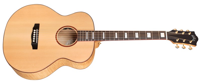 Guild Jumbo Junior Flamed Maple Electro Acoustic