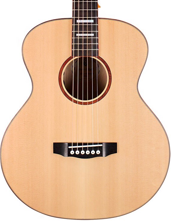 Guild Jumbo Junior Flamed Maple Electro Acoustic