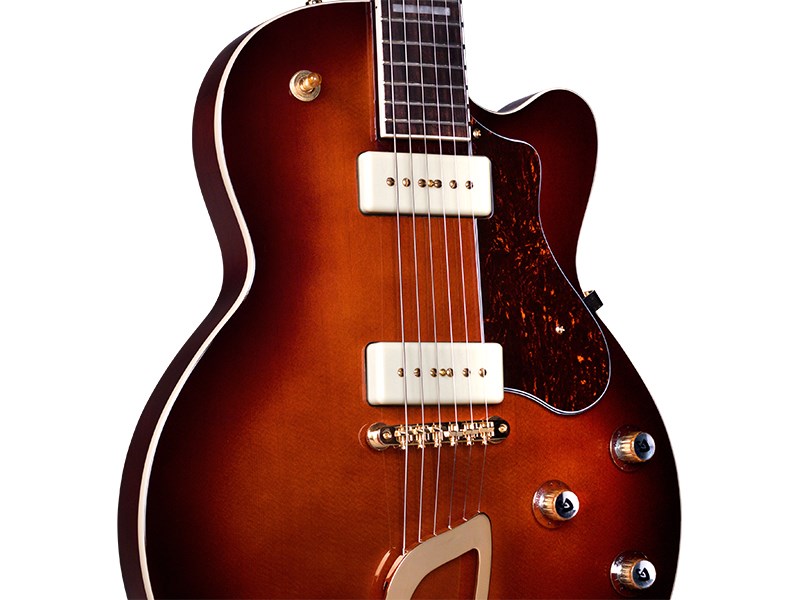 Guild M-75 Aristocrat, Antique Burst