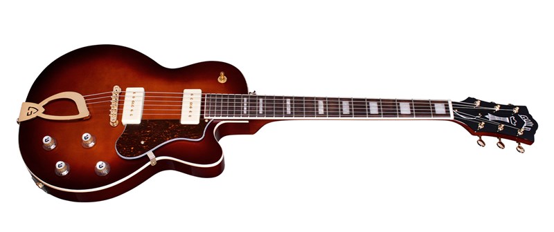 Guild M-75 Aristocrat, Antique Burst