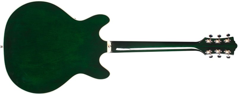 Guild Starfire IV ST Maple, Emerald Green