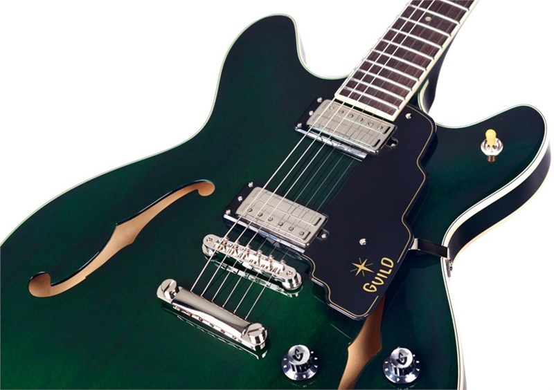 Guild Starfire IV ST Maple, Emerald Green