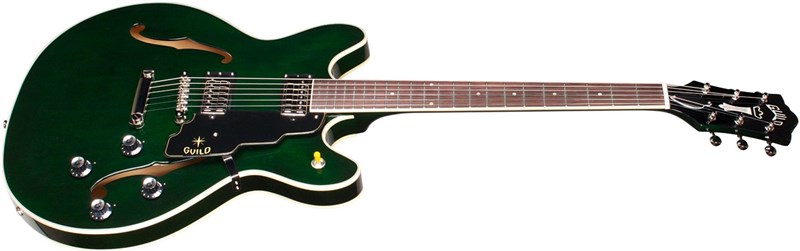 Guild Starfire IV ST Maple, Emerald Green