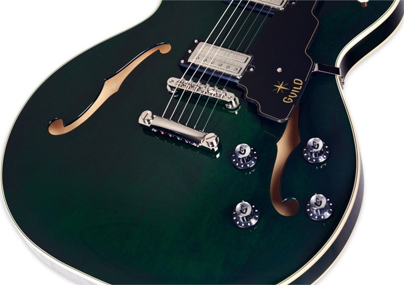 Guild Starfire IV ST Maple, Emerald Green