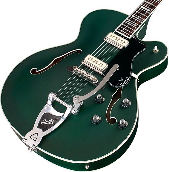 Guild X-175 Manhattan Special Fjord Green