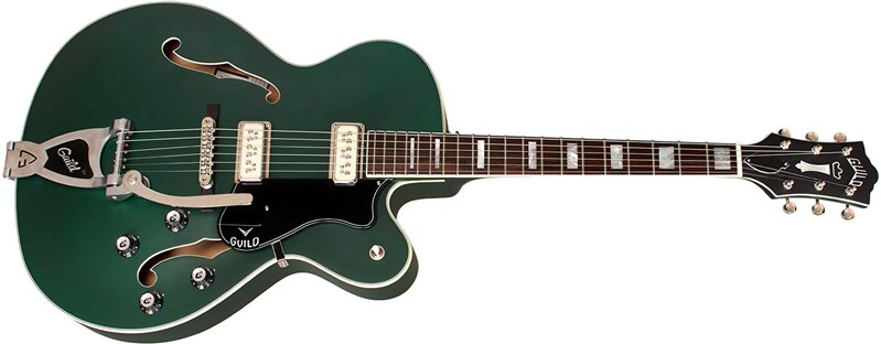 Guild X-175 Manhattan Special Fjord Green