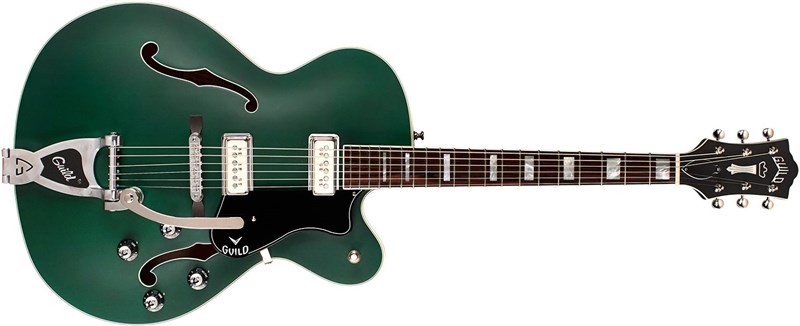 Guild X-175 Manhattan Special Fjord Green